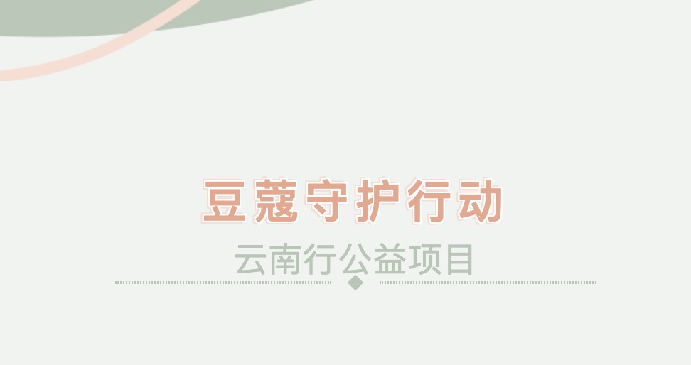 华亚公益｜豆蔻守护行动——云南行公益项目