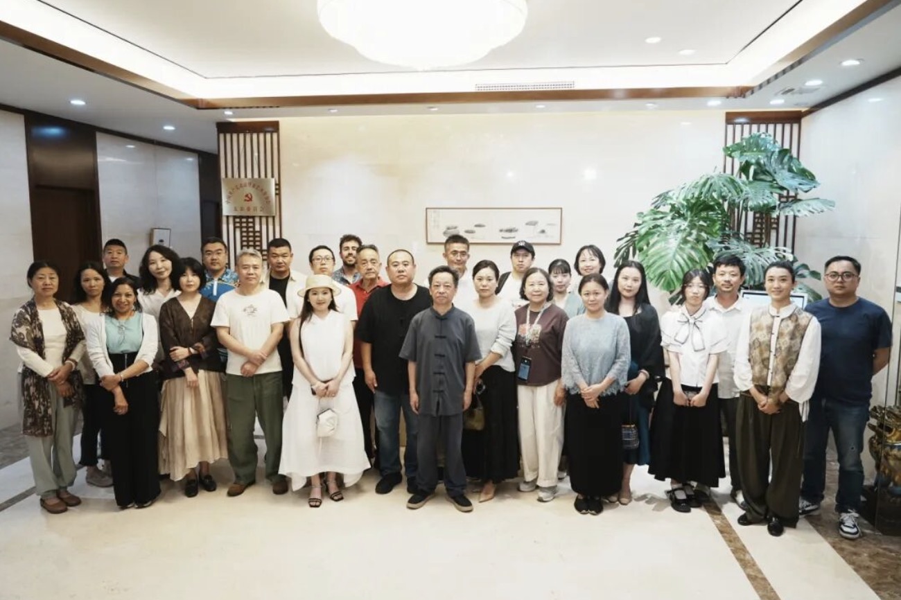 华亚展讯｜画蒲—孙勇书画展在京开幕