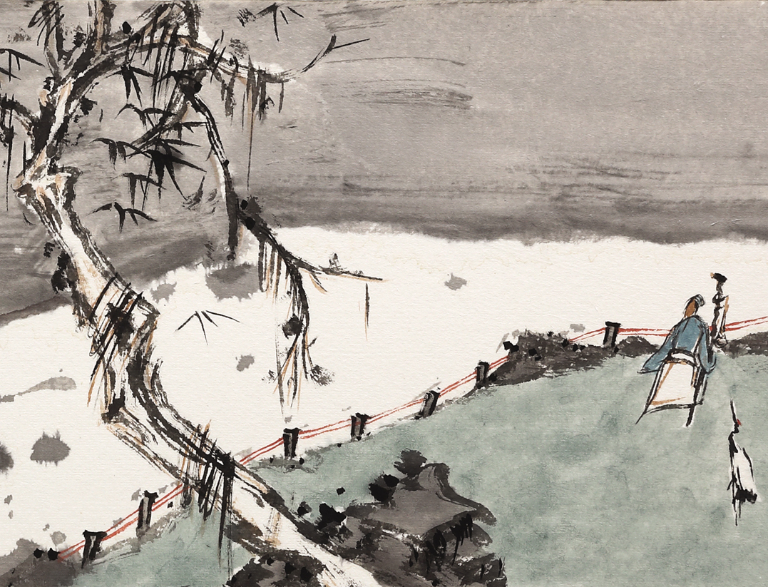 桃花朵朵——唐文国山水画作品展预告