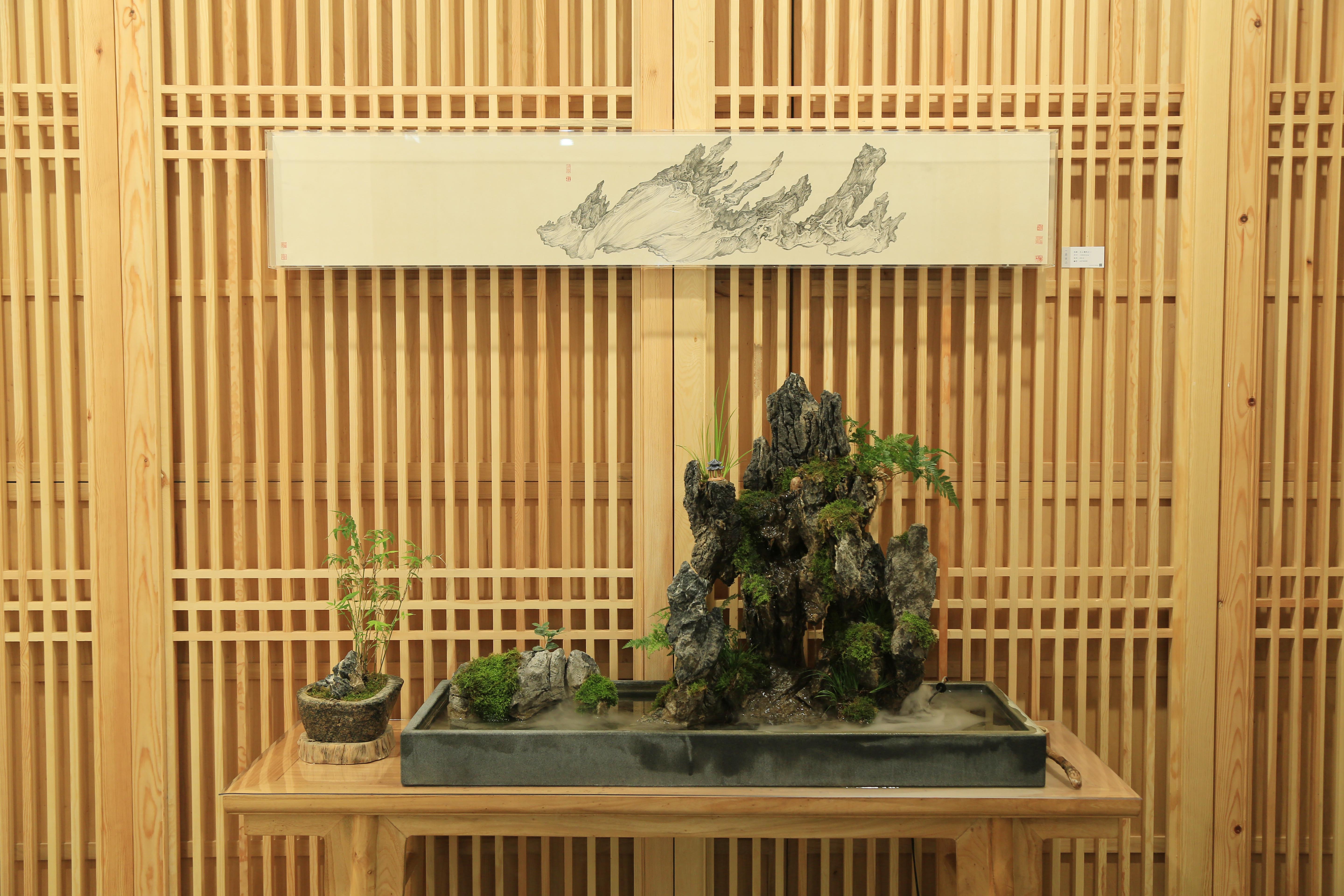 《一卷云山》仝凌飞绘画展于华亚艺术基金会开幕