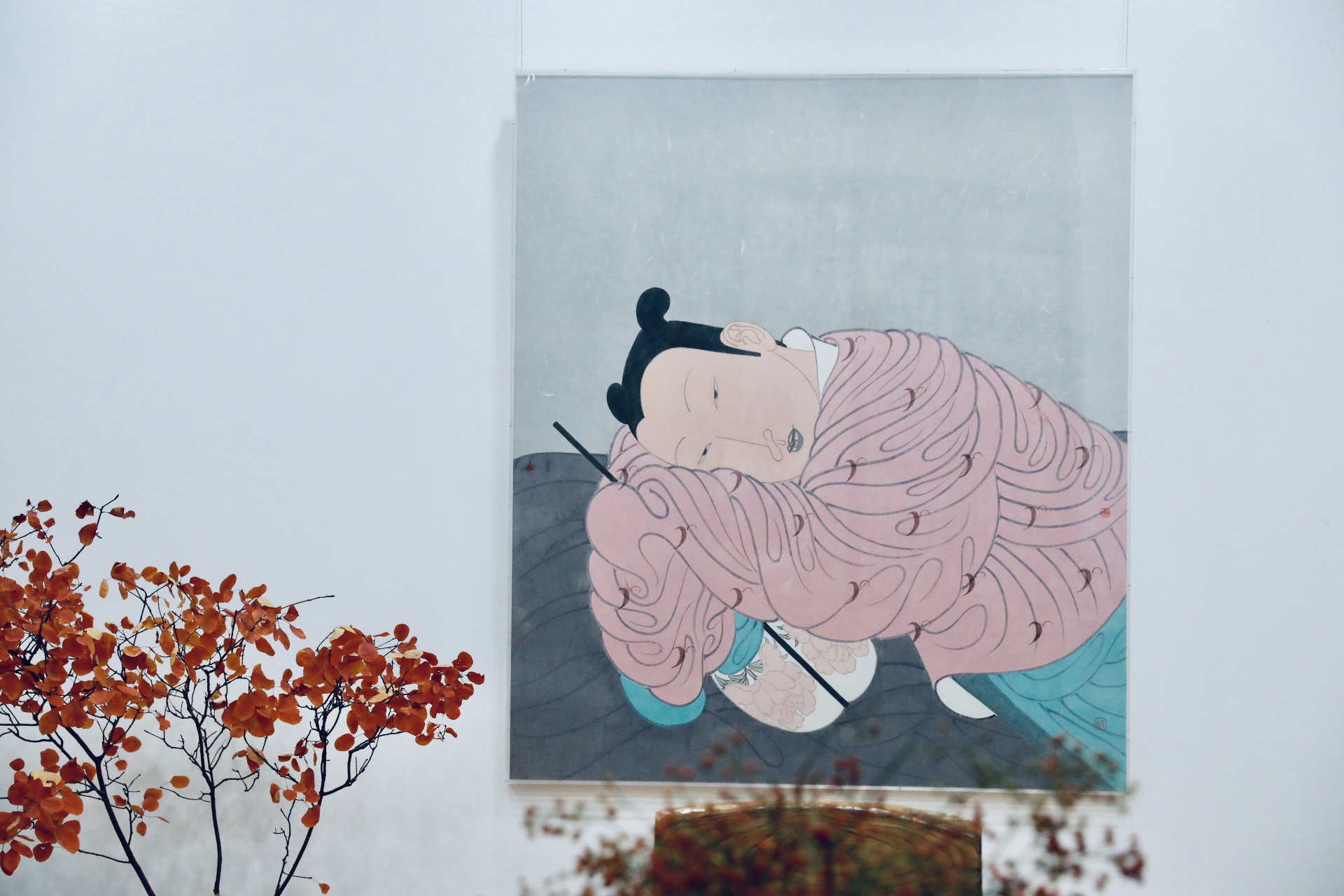 华亚展讯 | 晋风唐韵——李晶彬工笔画展览雅集回顾