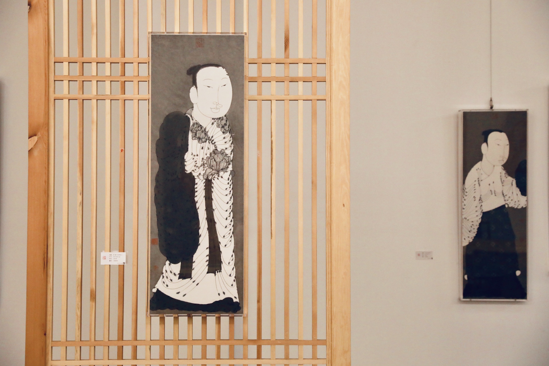 晋风唐韵——李晶彬工笔画展览雅集回顾