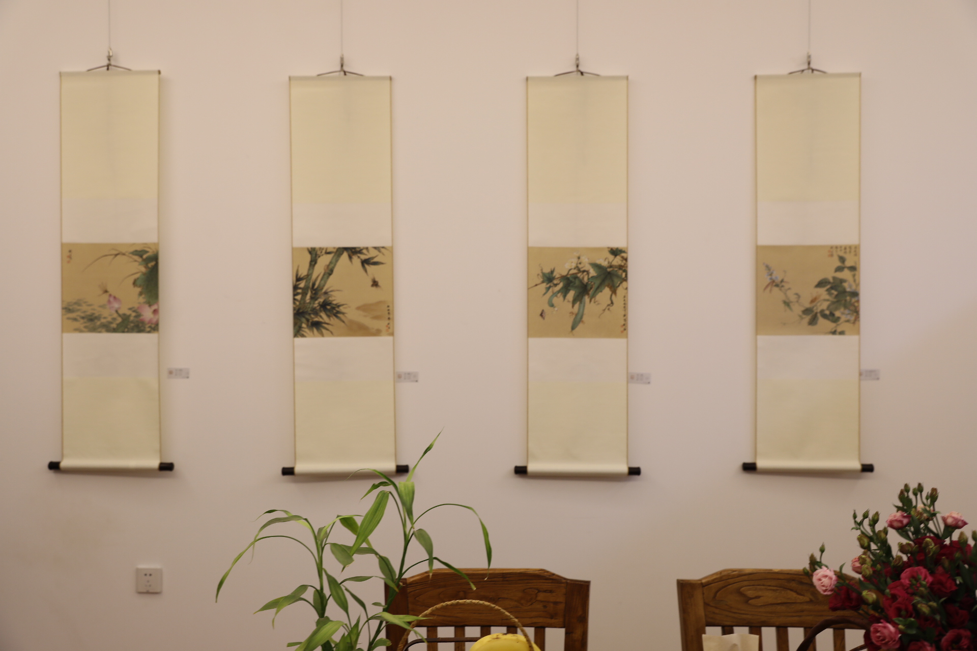 文心芳华 —— 刘阔博士花鸟画作品展开幕