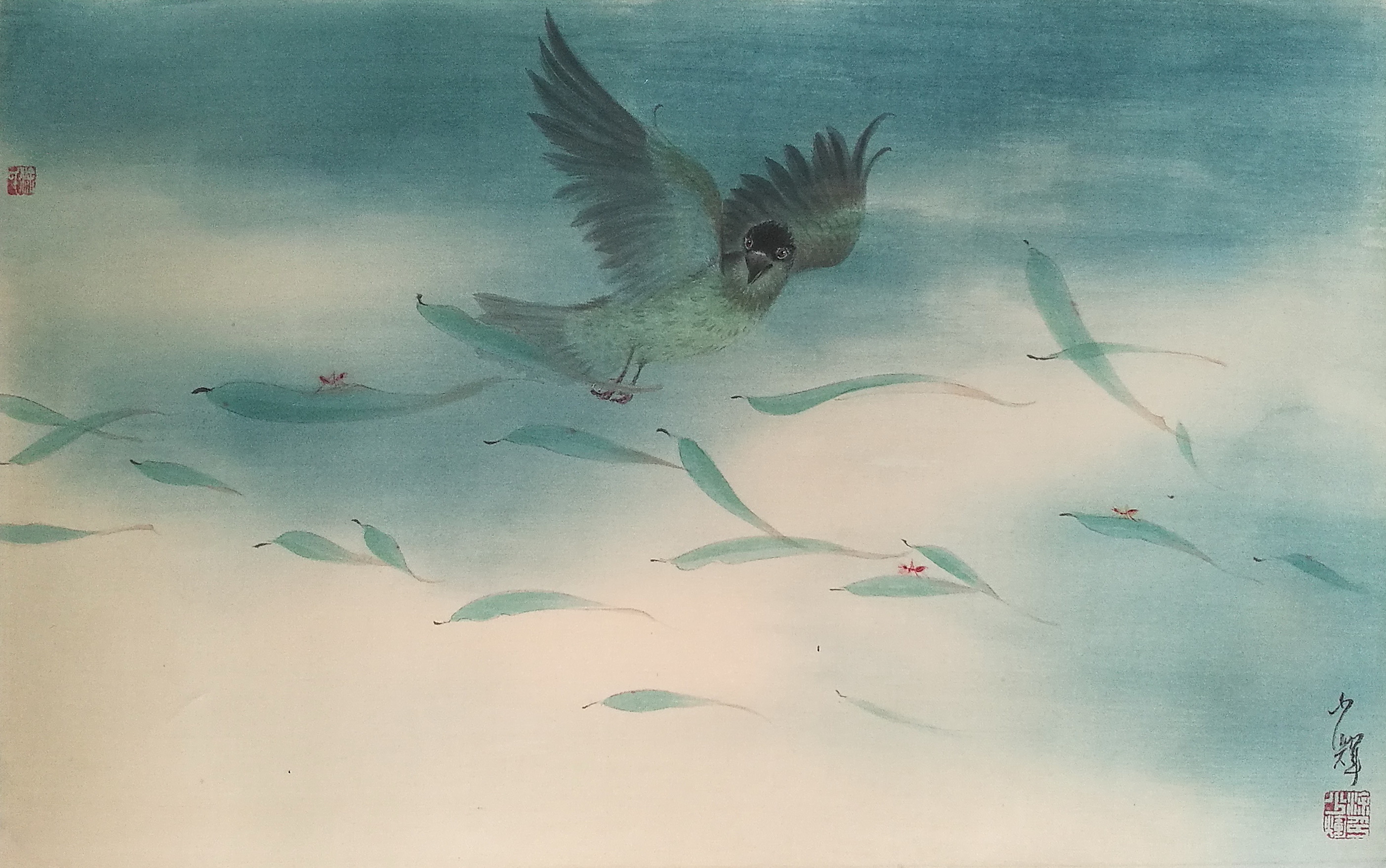 华亚展讯｜飞鸟相与还——涂少辉作品展
