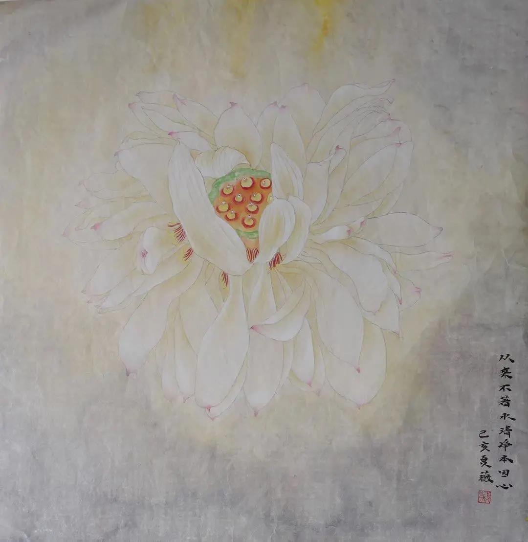 一见如缘 ——马紫薇工笔画新作展”在京展览进行时