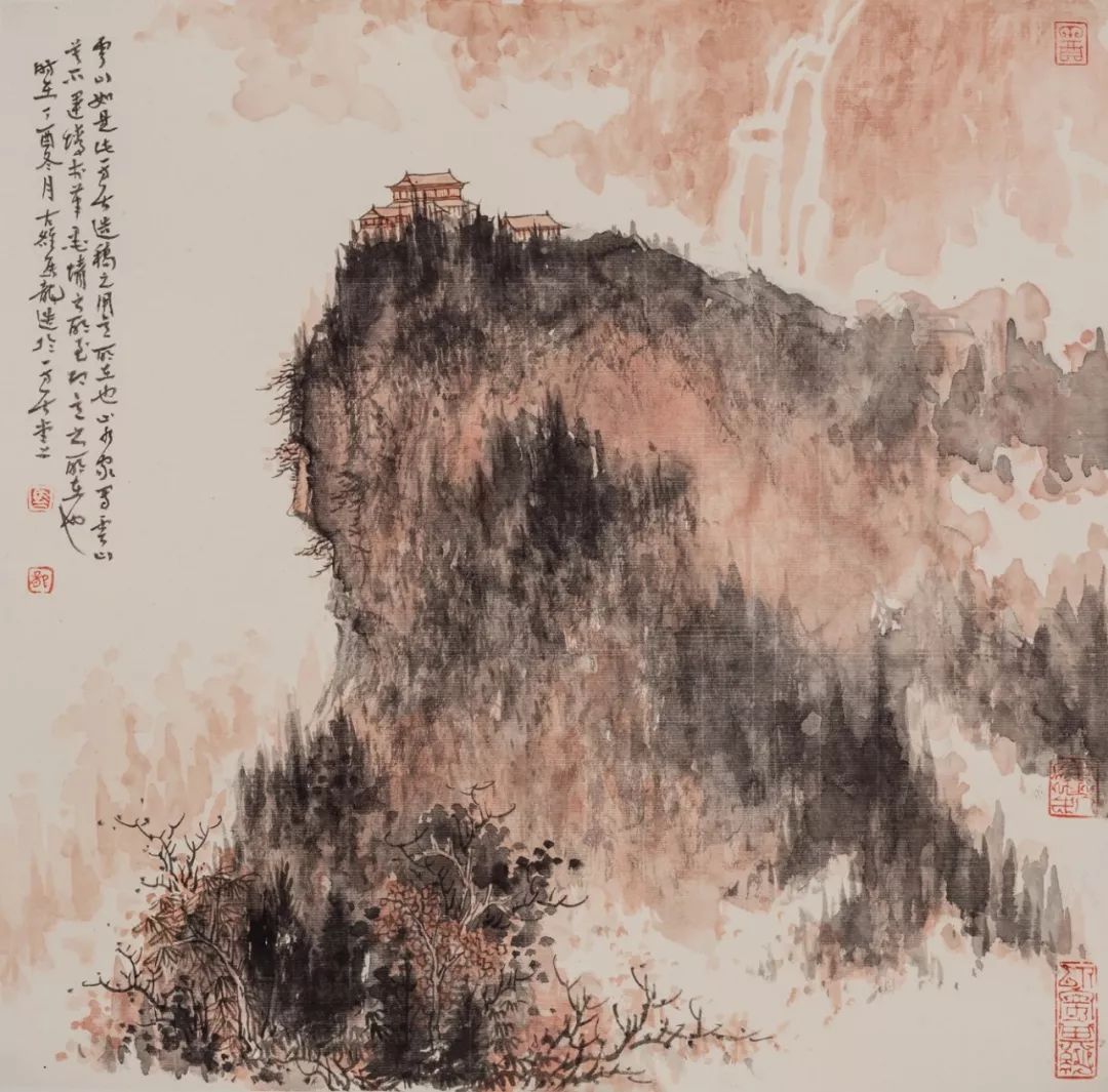 云起时｜马龙山水画作品展