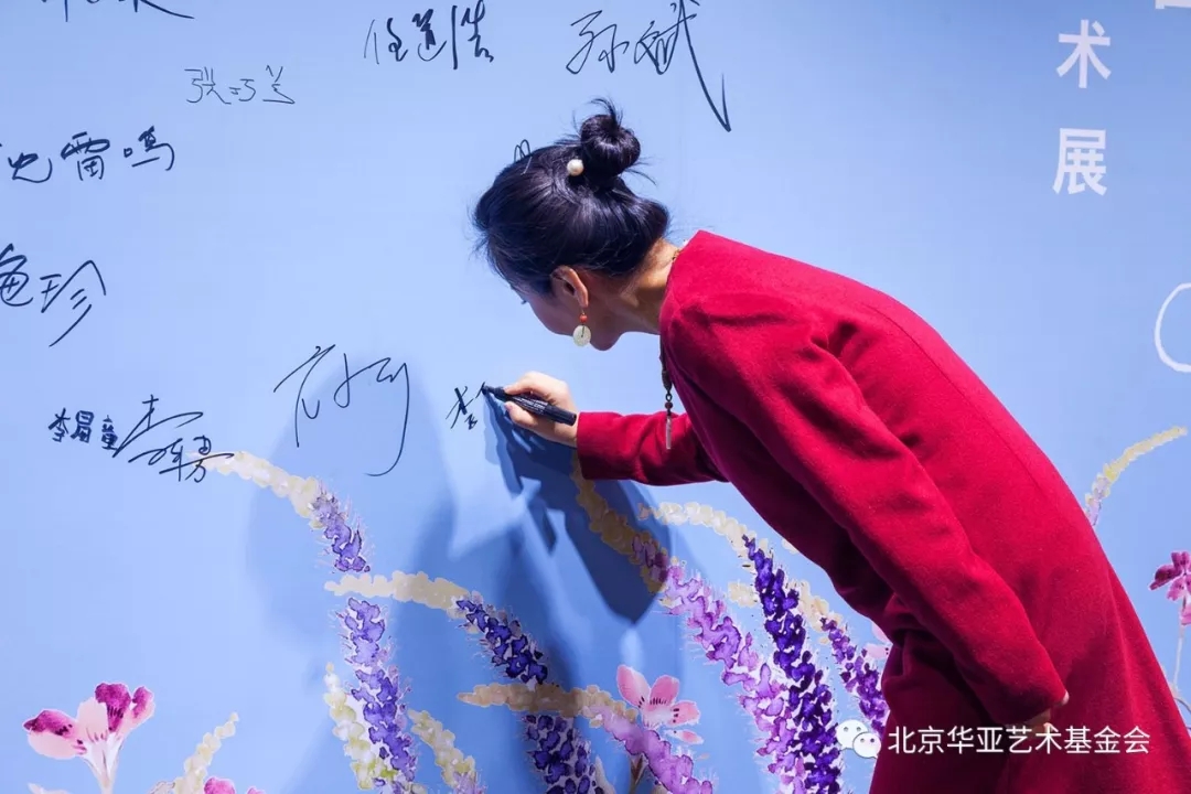 解语花—宋秦晋中国画艺术展在上海优雅开幕