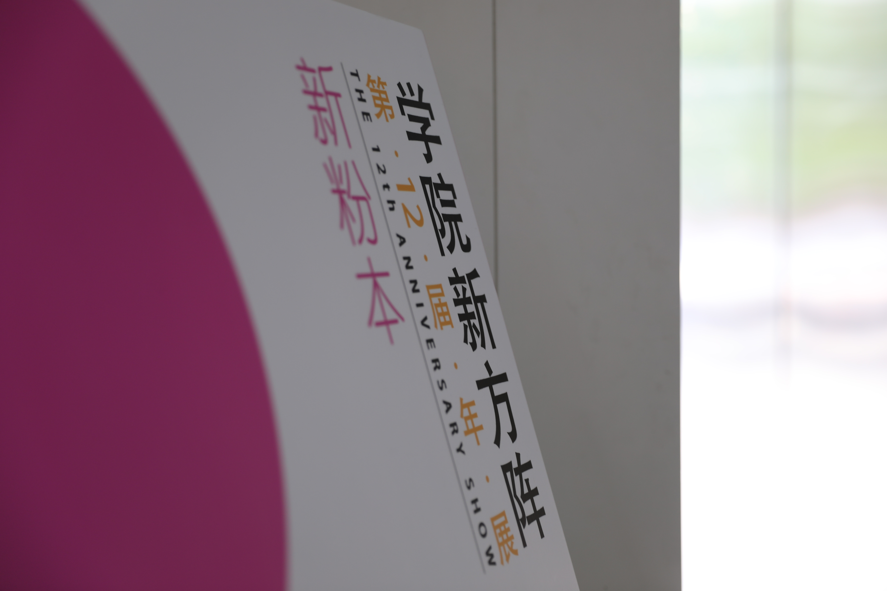 华亚艺术展讯 | 学院新方阵第十二届年展开幕