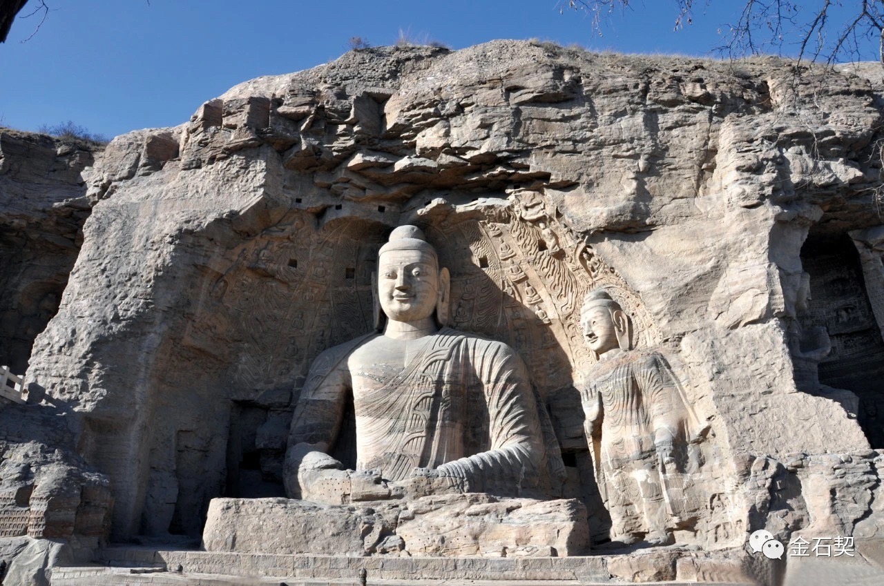 距离地面11米，95尊造像，发愿文堪称北朝书风之源流，现在打开看细节