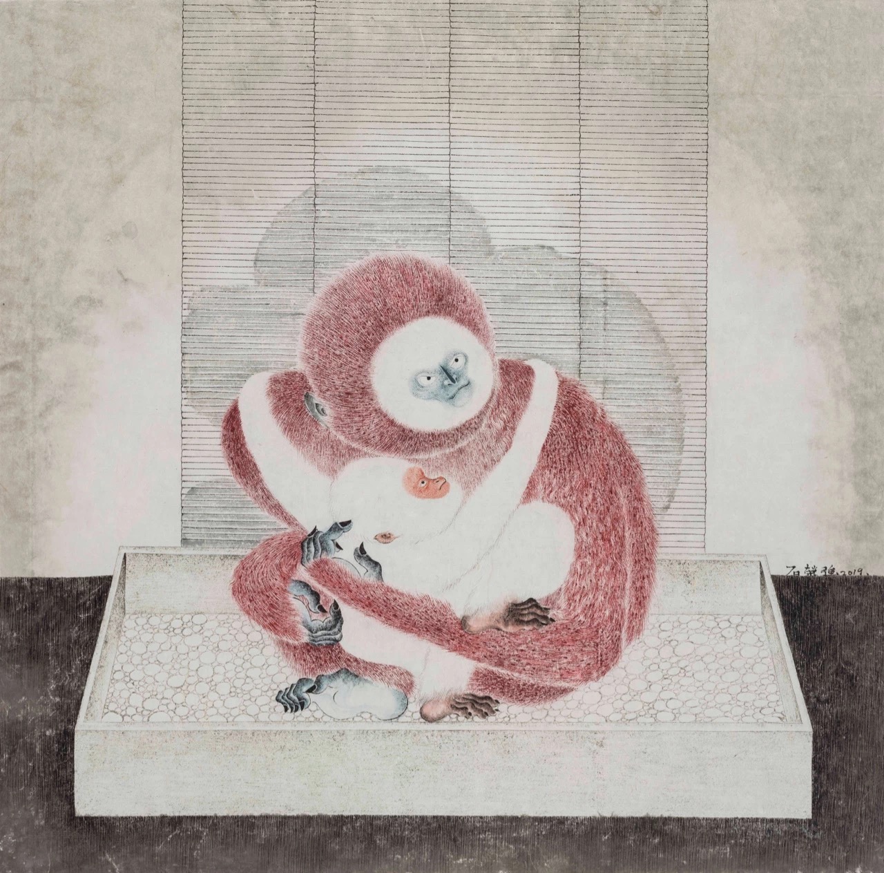 画家——石荣强