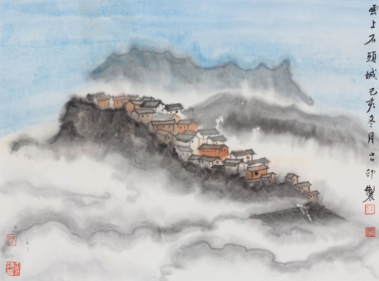 天涯艺术 山河无恙——吕印水墨艺术作品晋京展【天涯艺术1254期】