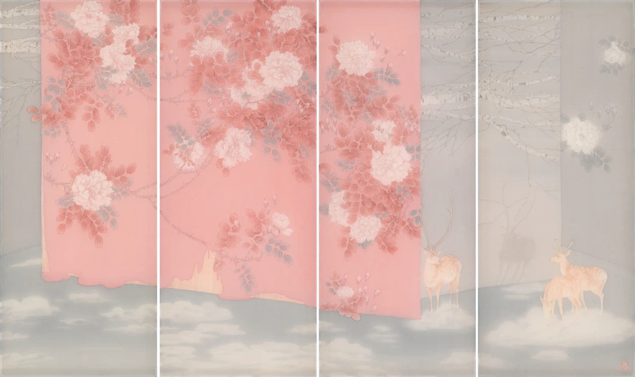 华亚展讯 | 超然象外 ——孙超、杜月超2020工笔画新作双个展