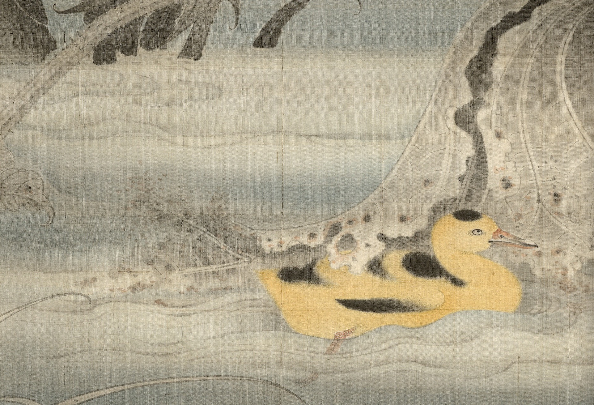 华亚展讯 | 尺素清音——籍洪达中国画作品展